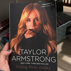 Hiding from Reality Book by Taylor Armstrong